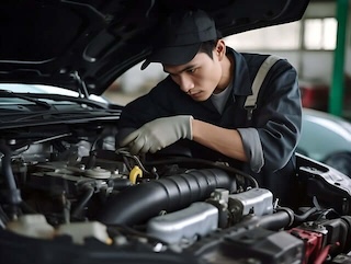 自動車整備・ガソリンスタンド